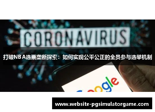 打破NBA选票垄断探索：如何实现公平公正的全员参与选举机制