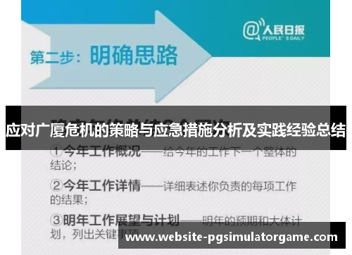 应对广厦危机的策略与应急措施分析及实践经验总结
