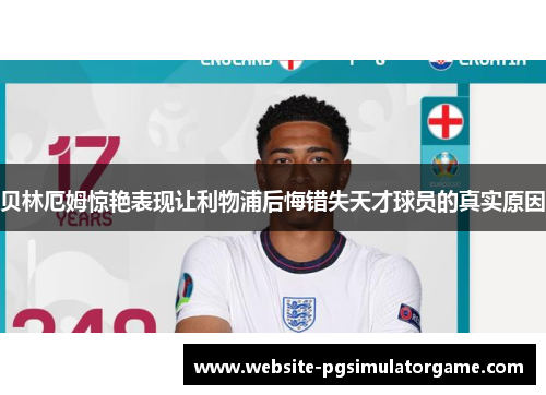 贝林厄姆惊艳表现让利物浦后悔错失天才球员的真实原因