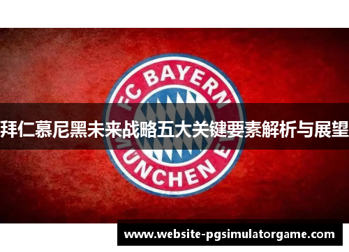 拜仁慕尼黑未来战略五大关键要素解析与展望
